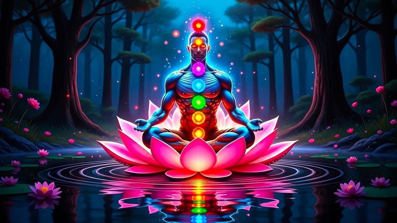 Frequency 1111Hz Opens All 7 Chakras, Whole Body Energy Cleansing, Aura Cleansing, Chakra Healing