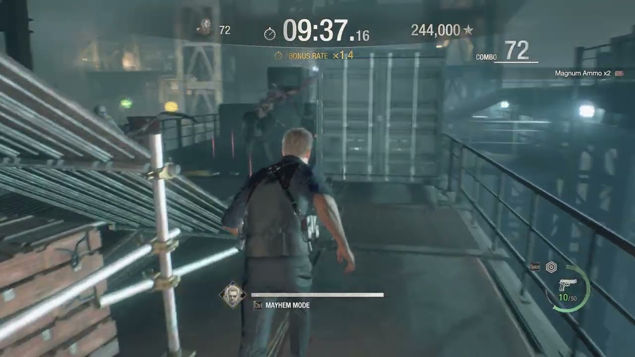 Resident Evil 4 Remake | Lore Accurate Wesker Gameplay