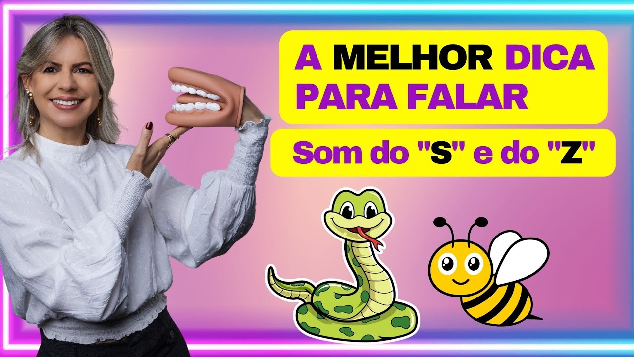 Como Ensinar o Som do S e do Z de Forma Divertida!