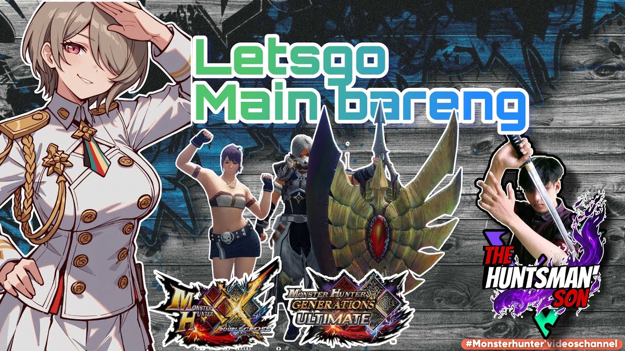 (OBS bapuk kah hikssss) MHXX | Hunting santai? Mabar? gasss kannn 🫡