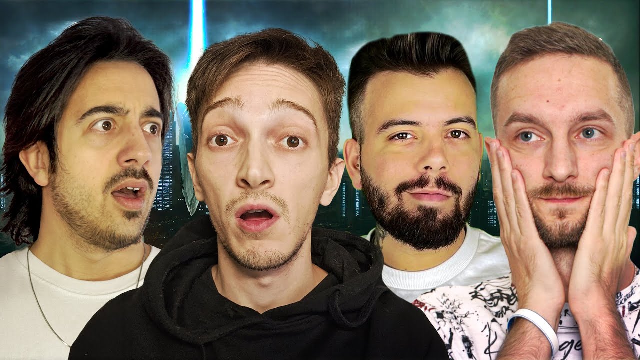 4 EROI CERCANO DI SALVARE NEW YORK DAGLI ALIENI w/Dread - Rohn - Gabbo - Delux