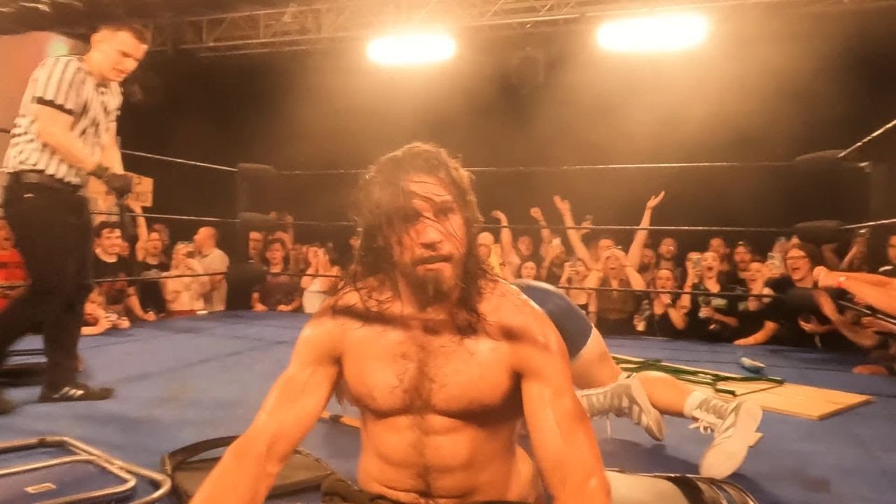 VLOG z gali wrestlingu PpW Ewenement Ale Grzeje 2024 [Jacob Crane, Axel Fox, Gustav Gryffin, Goblin]