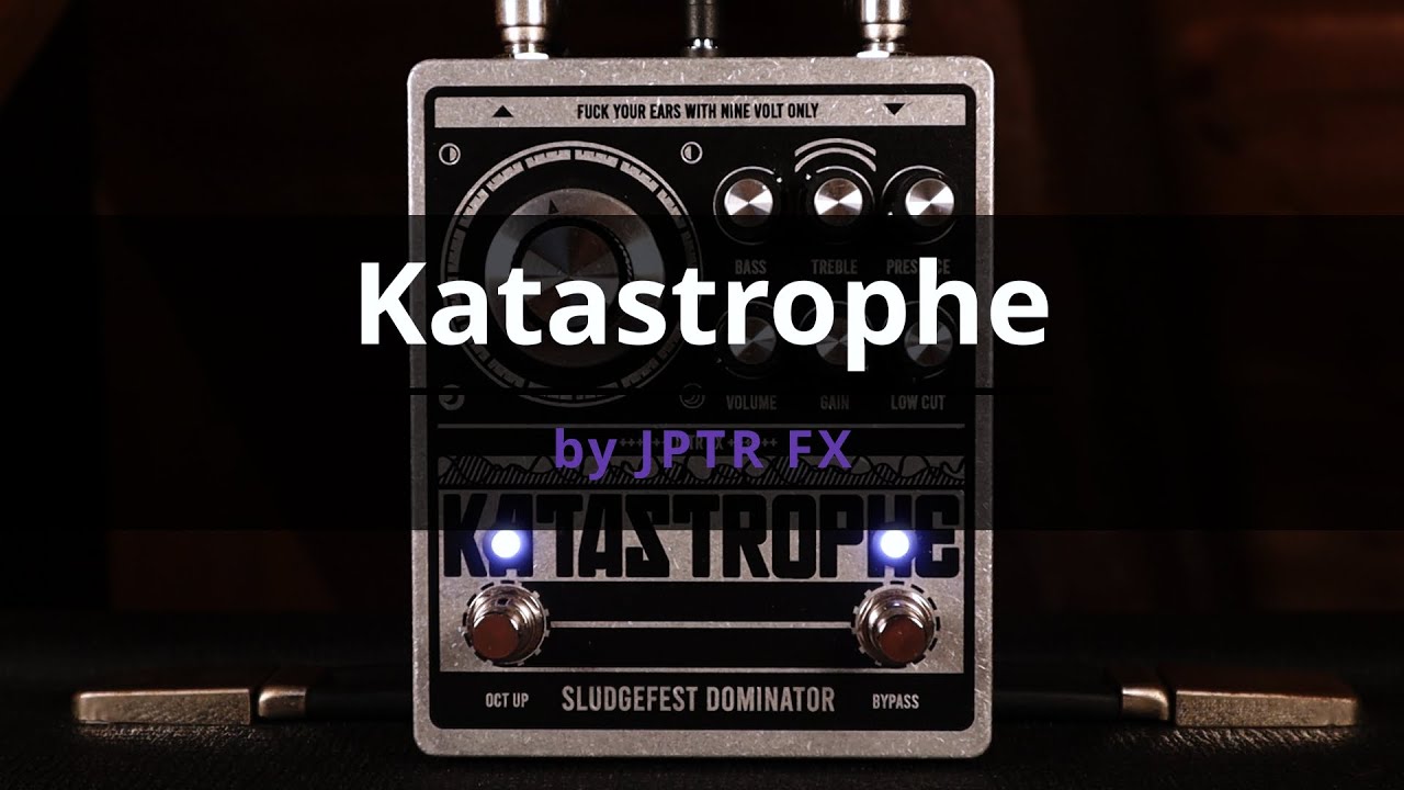 JPTR FX - Katastrophe (Doom/Sludge Demo, No Talking)