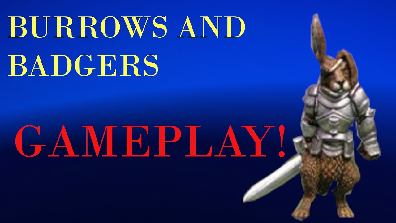 Burrows and Badgers, A Battle Report
