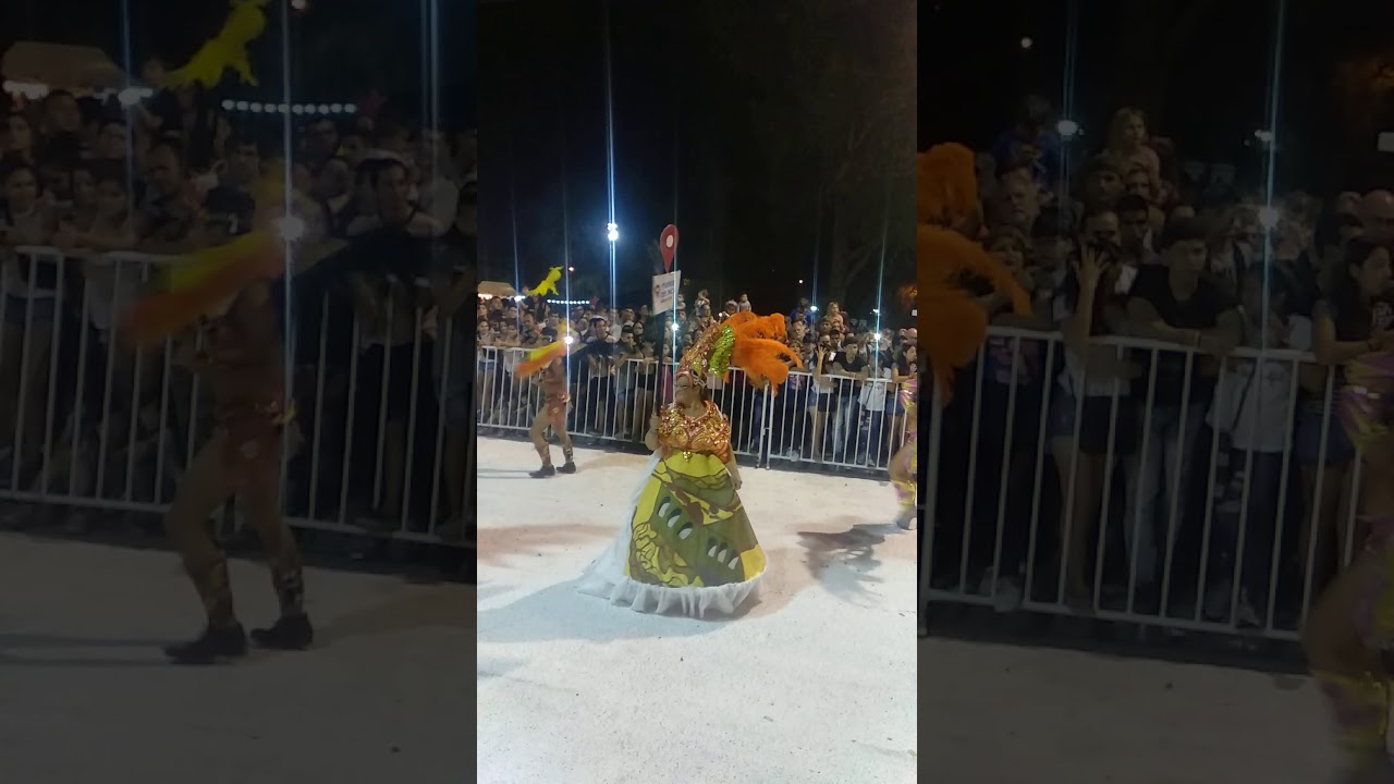 Comparsa Los Herederos - Carnavales de Rosario 2020. Noche 3/4.