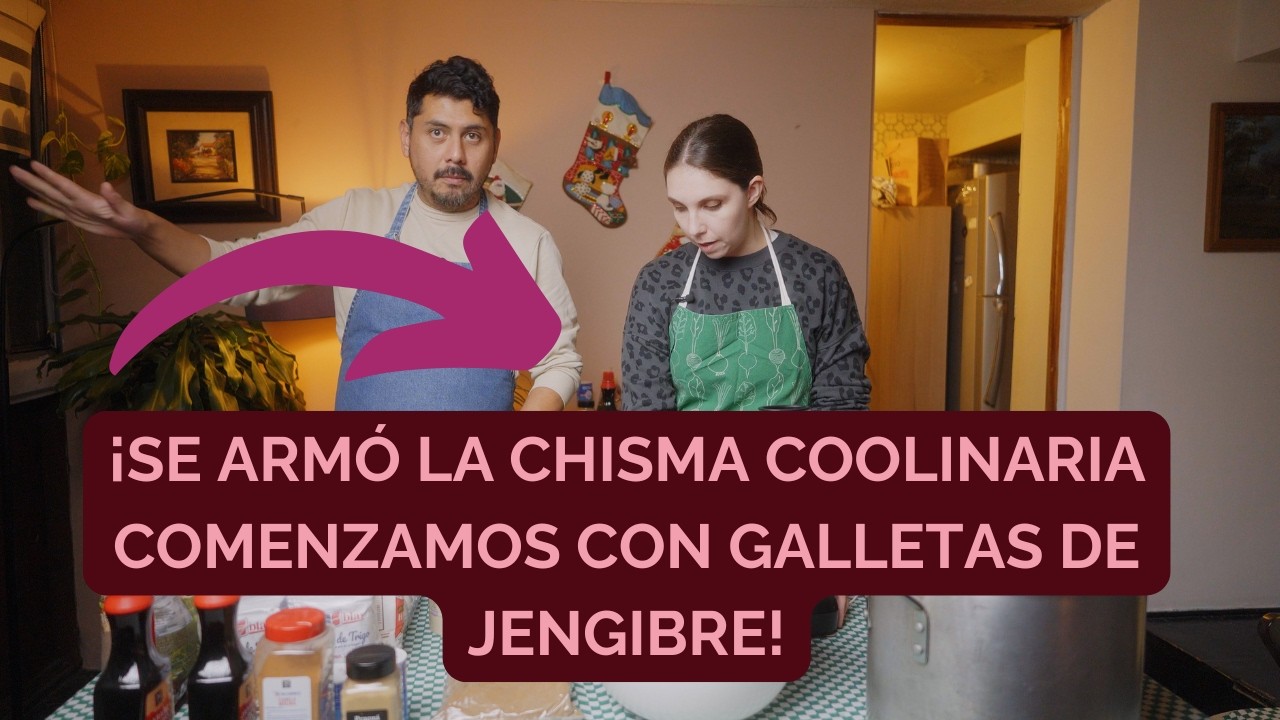 ¡Se armó la Chisma Coolinaria comenzamos con 