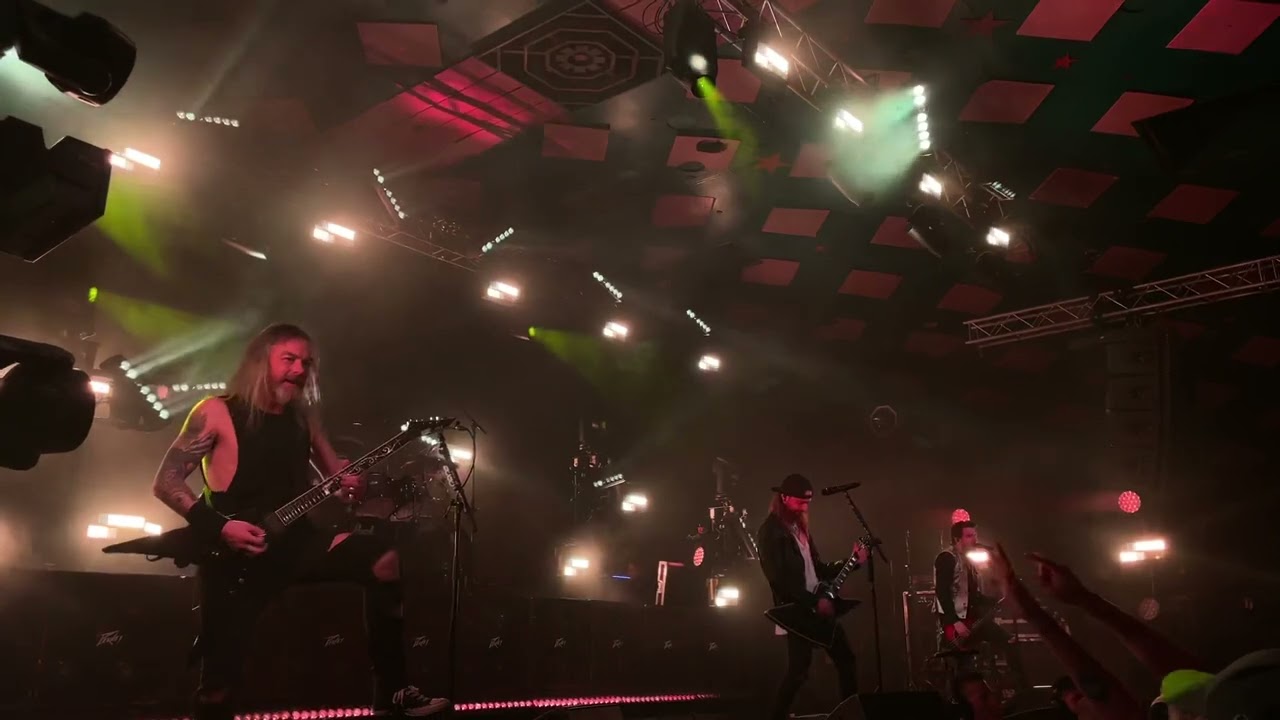 Bullet For My Valentine - Waking The Demon - Barrowland Ballroom, Glasgow - 2023