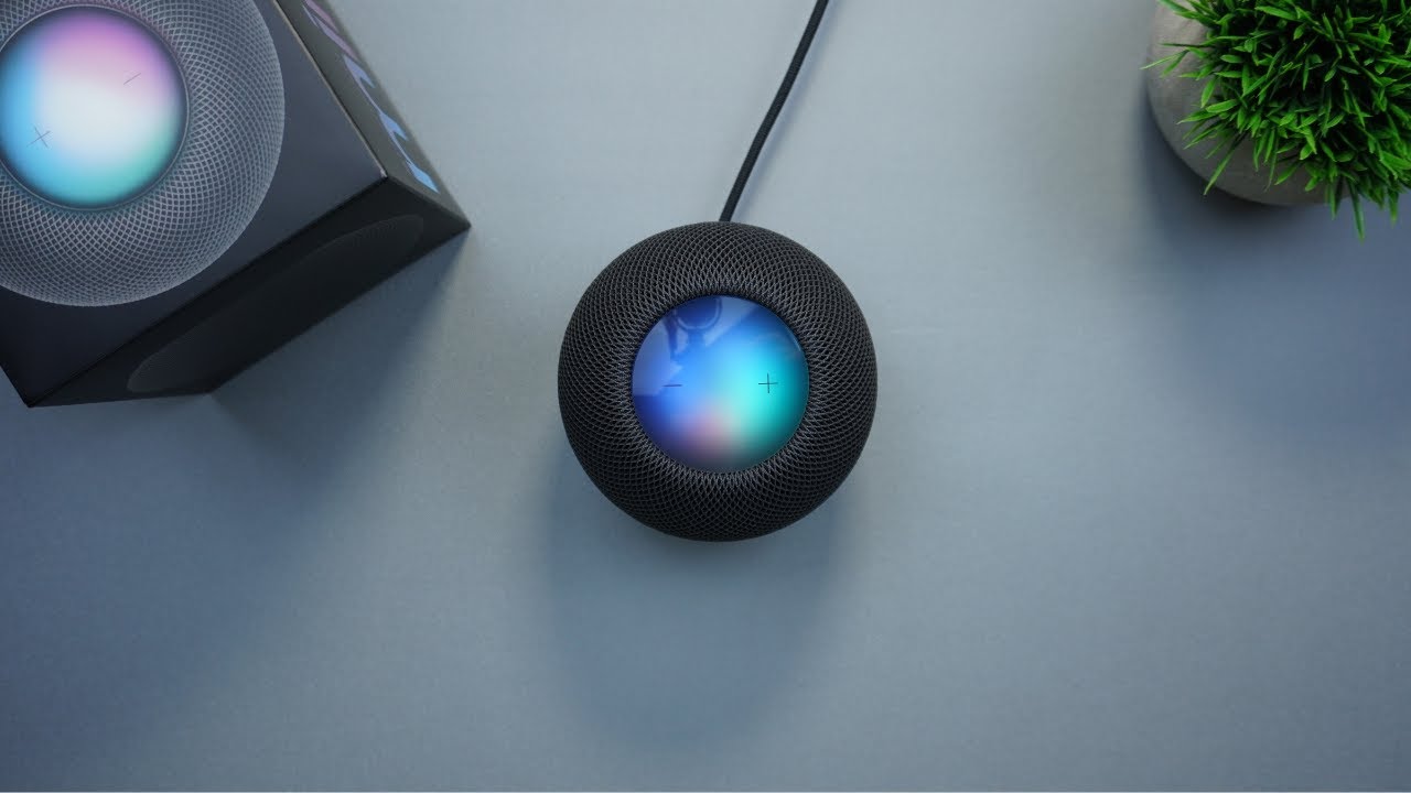 Распаковка и настройка HomePod Mini