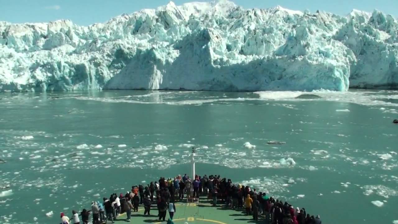 Hubbard Glacier Timelapse (1 of 2)