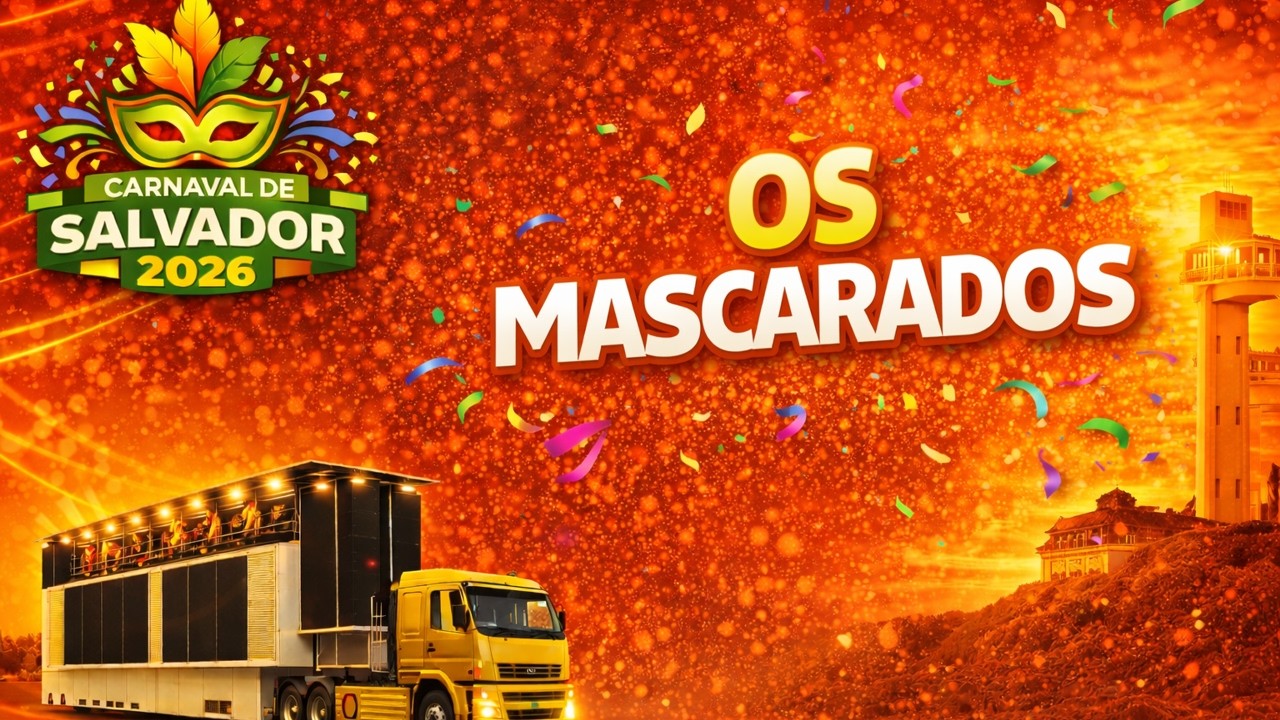 Carnaval 2026 - Os Mascarados na Quinta-Feira - Salvador Ba - 12/02