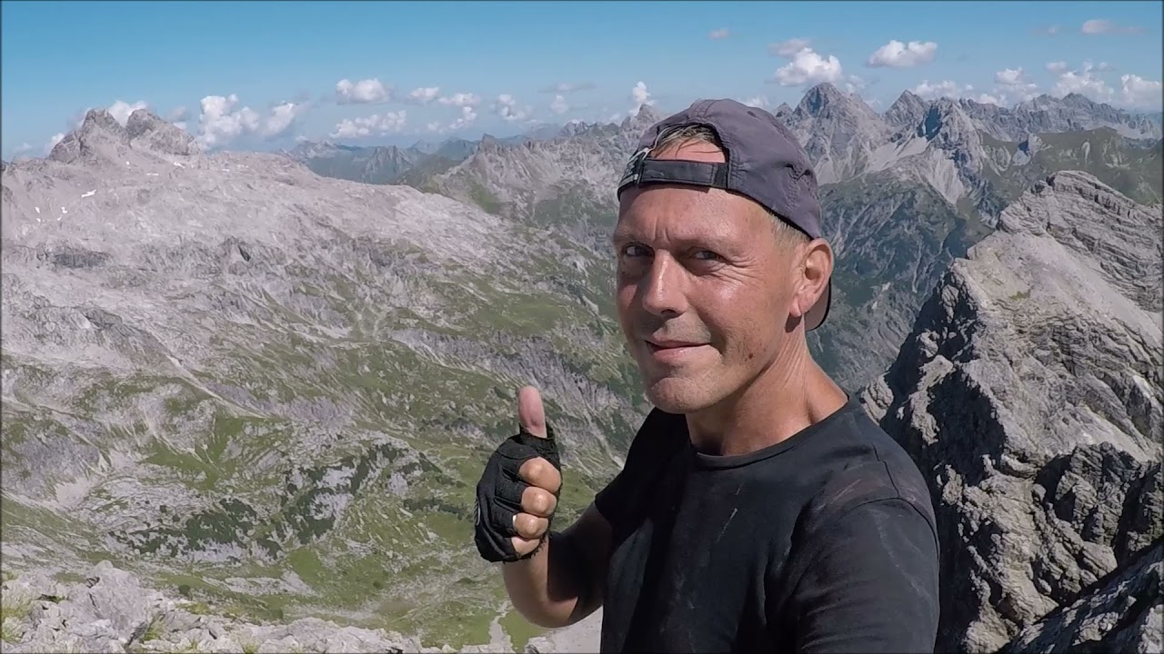 Wilder Kasten 2542m - Südgrat - Allgäuer Alpen - Peischelgruppe