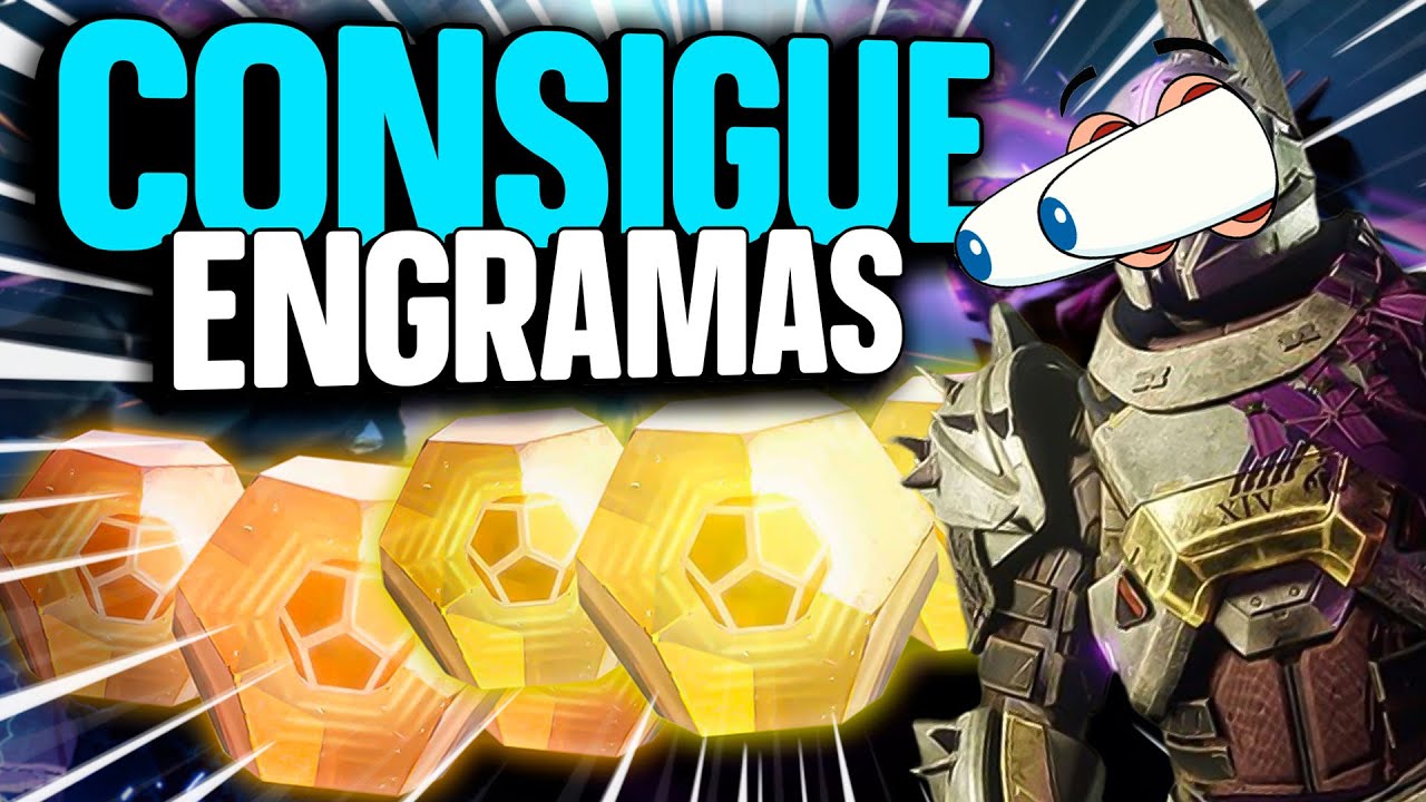 ENGRAMAS EXÓTICOS Y MÍTICOS ¿CÓMO CONSEGUIRLOS? | Destiny: Rising
