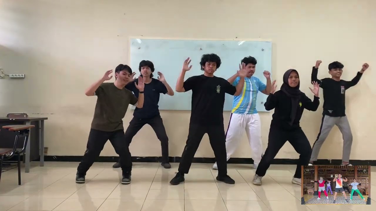 TUGAS PJOK SENAM AEROBIK KELOMPOK 6 