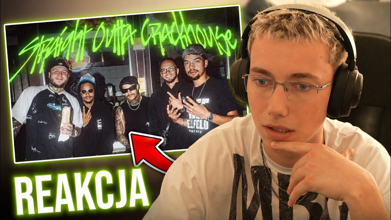 DISCOKAROL REAKCJA NA BANDURA, ISIAH, DIVIX, MACIAS, AMAR - Straight Outta CrackHouse!