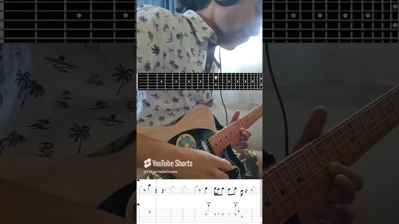 Corazón Espinado (Santana Ft  Maná Guitar Cover)
