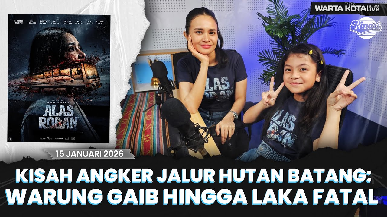 Bikin Merinding, Michelle Ziudith Ceritakan Kisah Alas Roban yang Simpan Banyak Rahasia