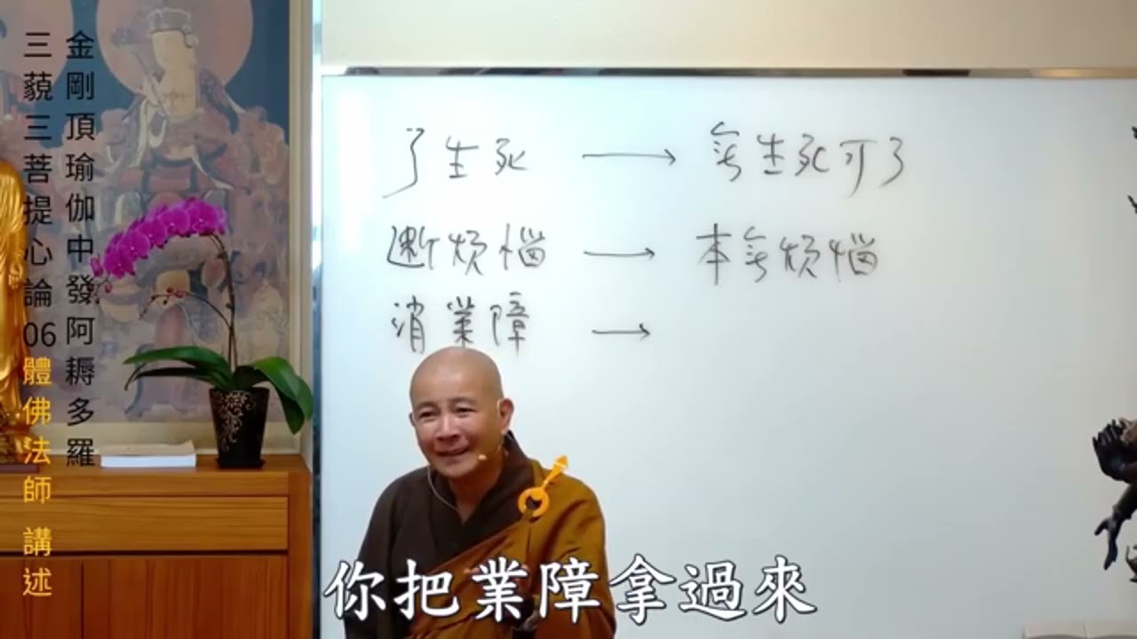 体佛法师重磅开示：这是我五年来讲十部经的重点