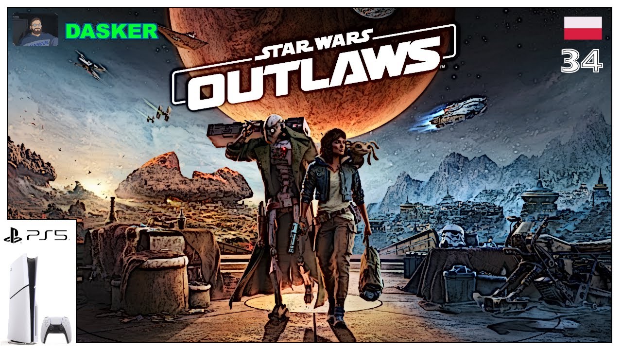 Star Wars: Outlaws [#34] -🌌Kryj&oacute;wka przemytnika✨[Tatooine]