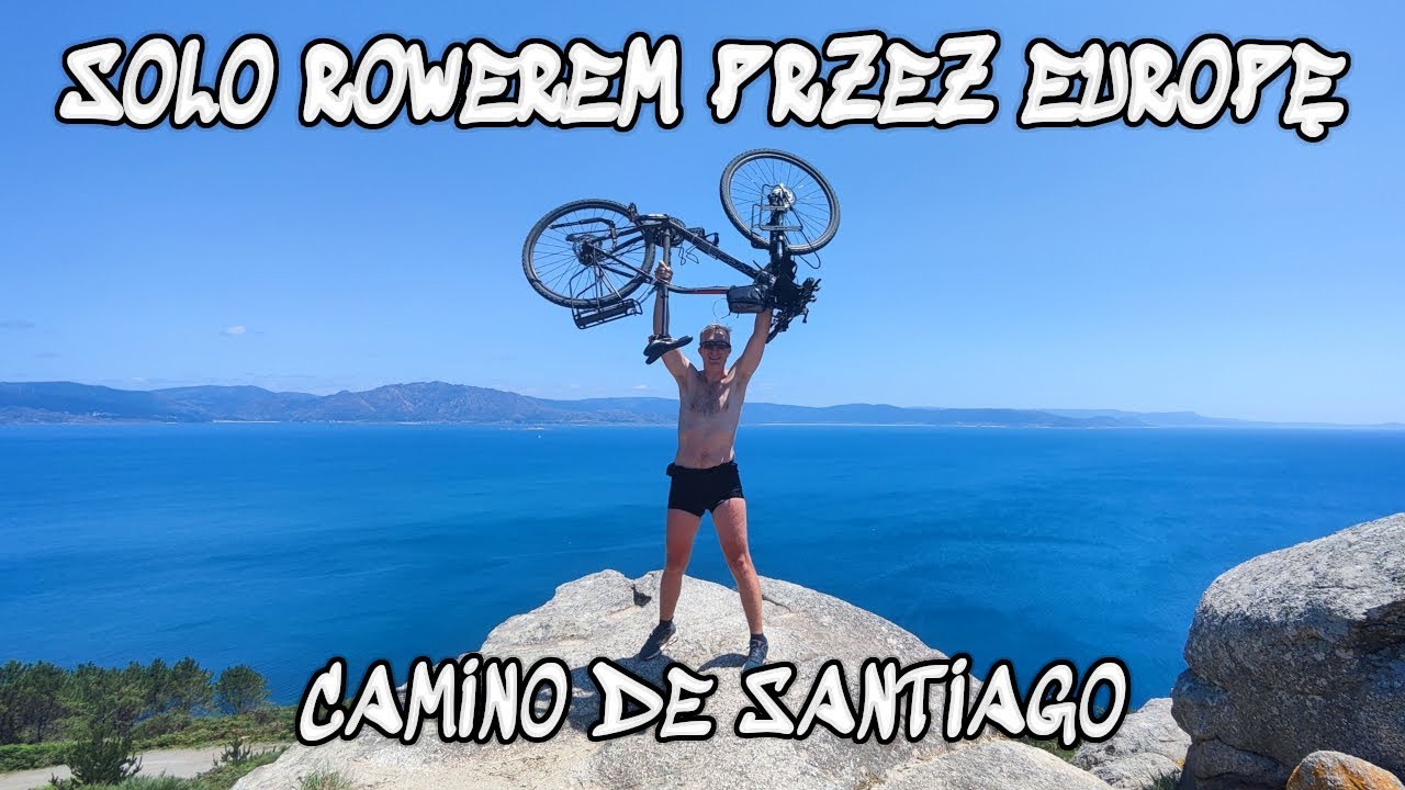ROWEREM PRZEZ EUROPE 4963KM | Camino de Santiago 2023 (Gdynia - Santiago de Compostela)