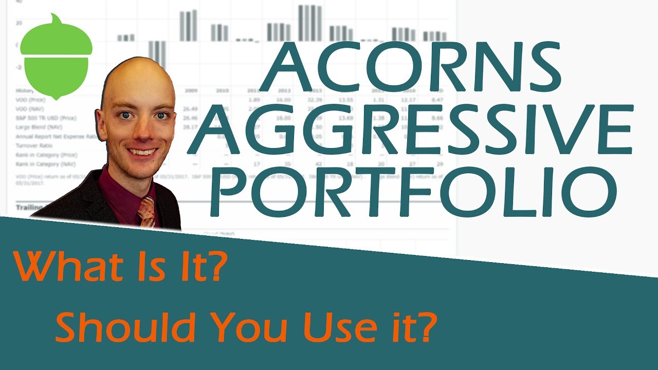 Acorns Aggressive Portfolio - What is the Acorns Aggressive Portfolio & How to Use It