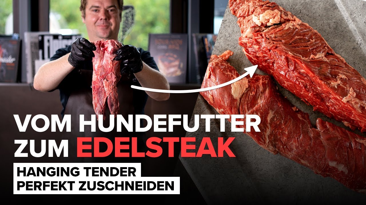Vom Hundefutter zum Edelsteak-Geheimtipp! So holst du das Beste aus dem Hanging Tender raus