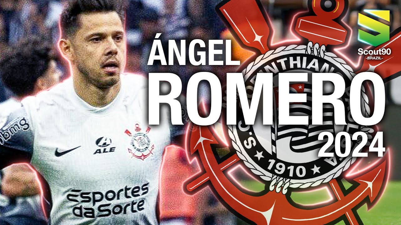Ángel Romero 2024 - Magic Skills, Assists & Goals - Corinthians | HD