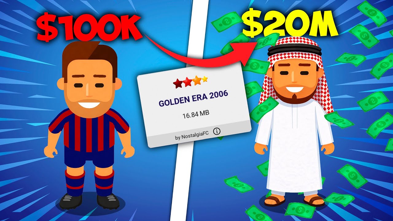 GANE 100 MILLONES CON ESTO! WORLD SOCCER CHAMPS (GOLDEN ERA 2006)
