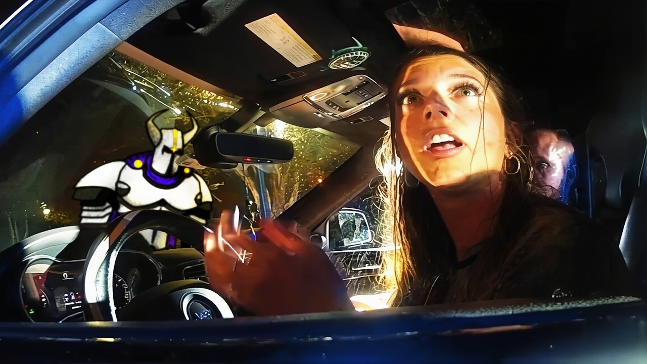 Military Woman goes FULL Victim Mode as Excuse for Driving Drunk!