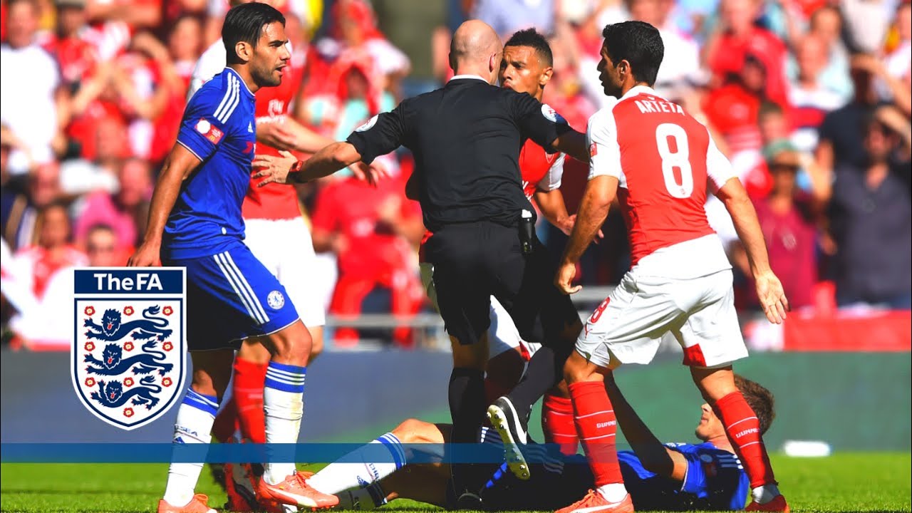 Arsenal 1-0 Chelsea (Exclusive Pitchside Cam) Community Shield 2015 | Snapshots
