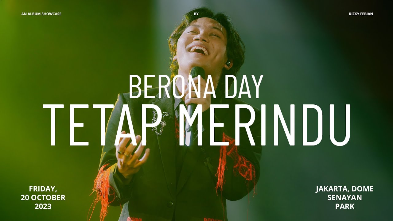 Rizky Febian - Tetap Merindu | Live at BERONA DAY 2023 Jakarta