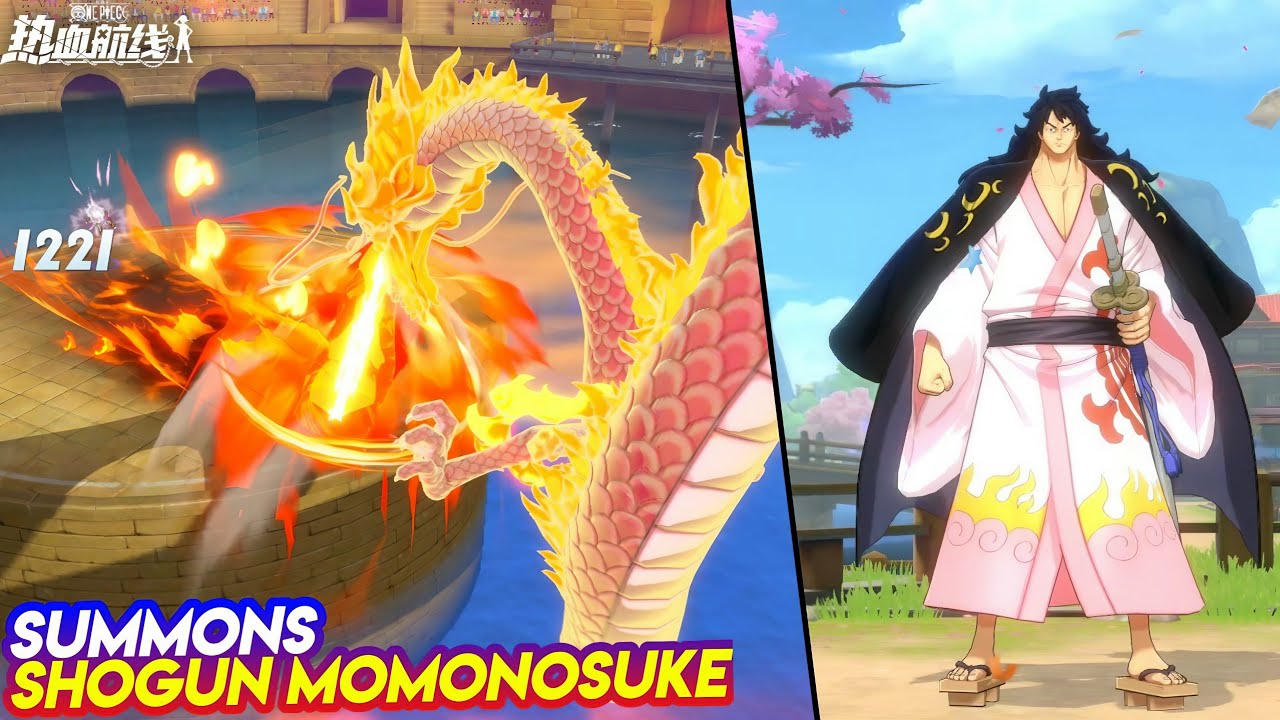 SUMMONS SHOGUN MOMONOSUKE & FIRST PVP GAMEPLAY | One Piece Fighting Path OPFP  