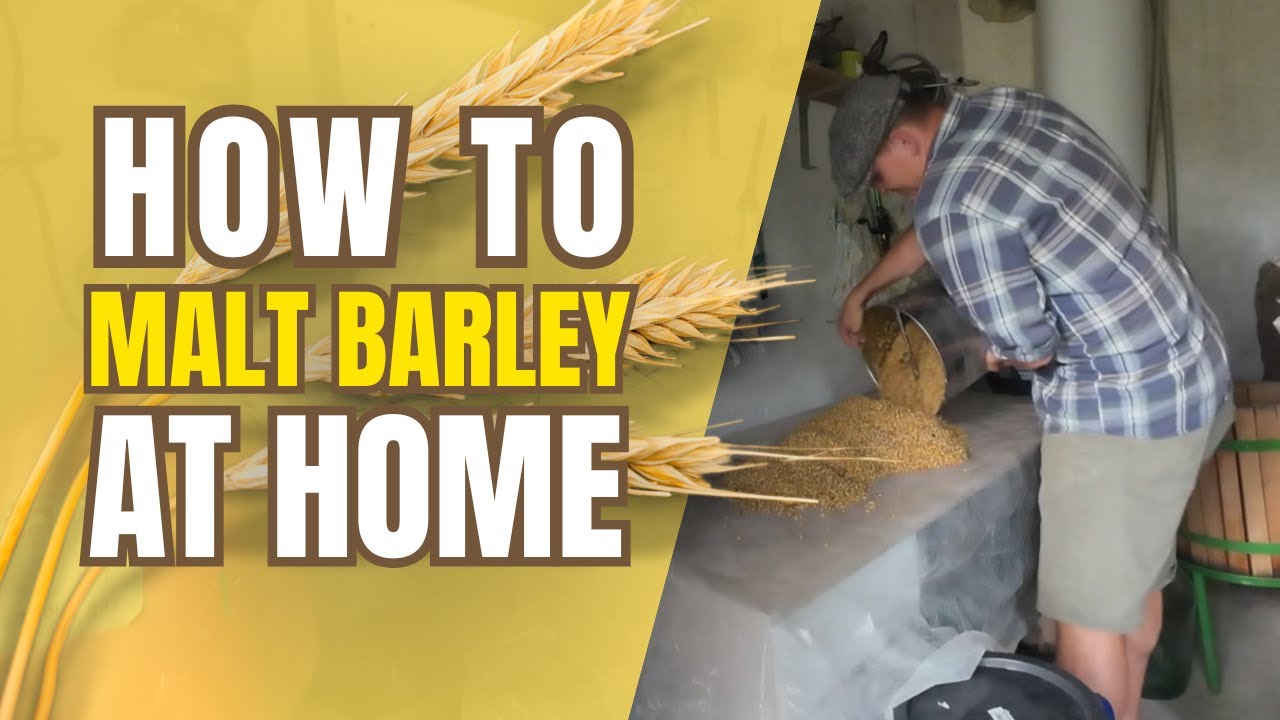 How to Malt Your Own Barley |