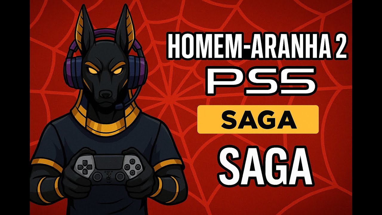 Spider-Man 2 | Saga PS5 – Episódio 05 | Gameplay ao Vivo