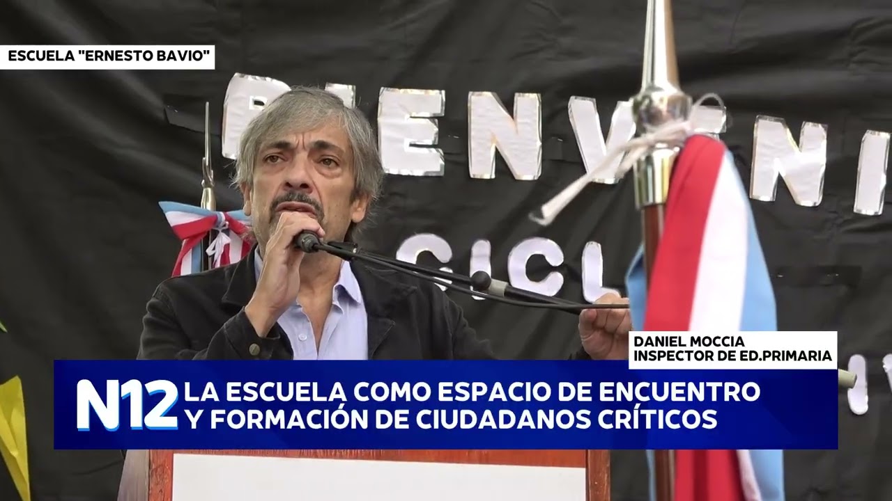 📚 Acto de inauguración del ciclo lectivo 2026 – Escuela “Ernesto Bavio”