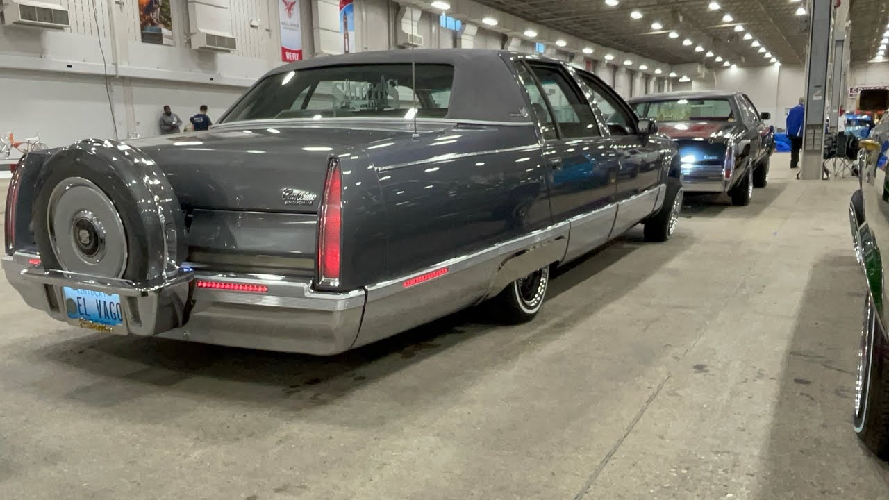 1993 Cadillac Fleetwood Lowrider