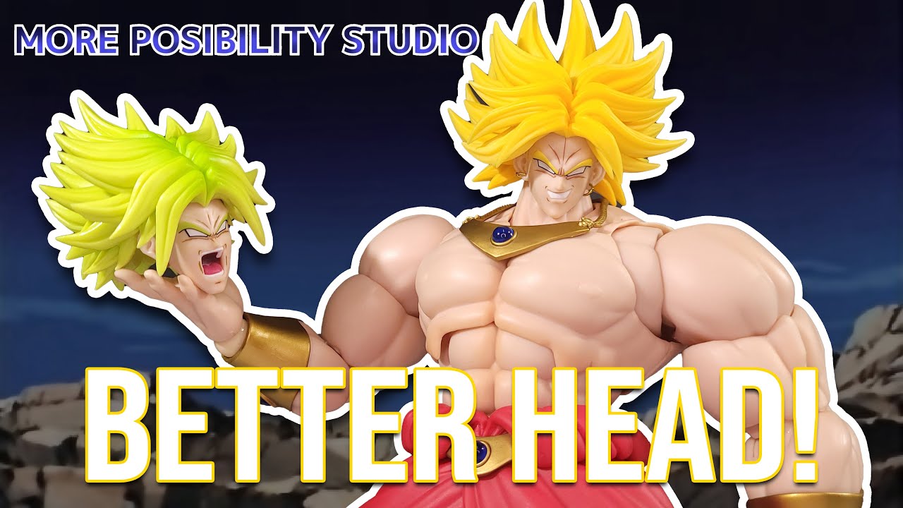Обзор набора аксессуаров Beast Deities LSSJ BROLY!