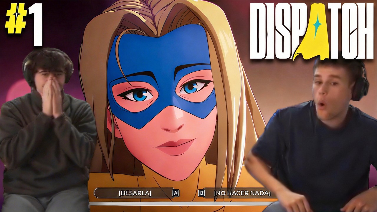 DISPATCH es un JUEGAZO - EPISODIO 1