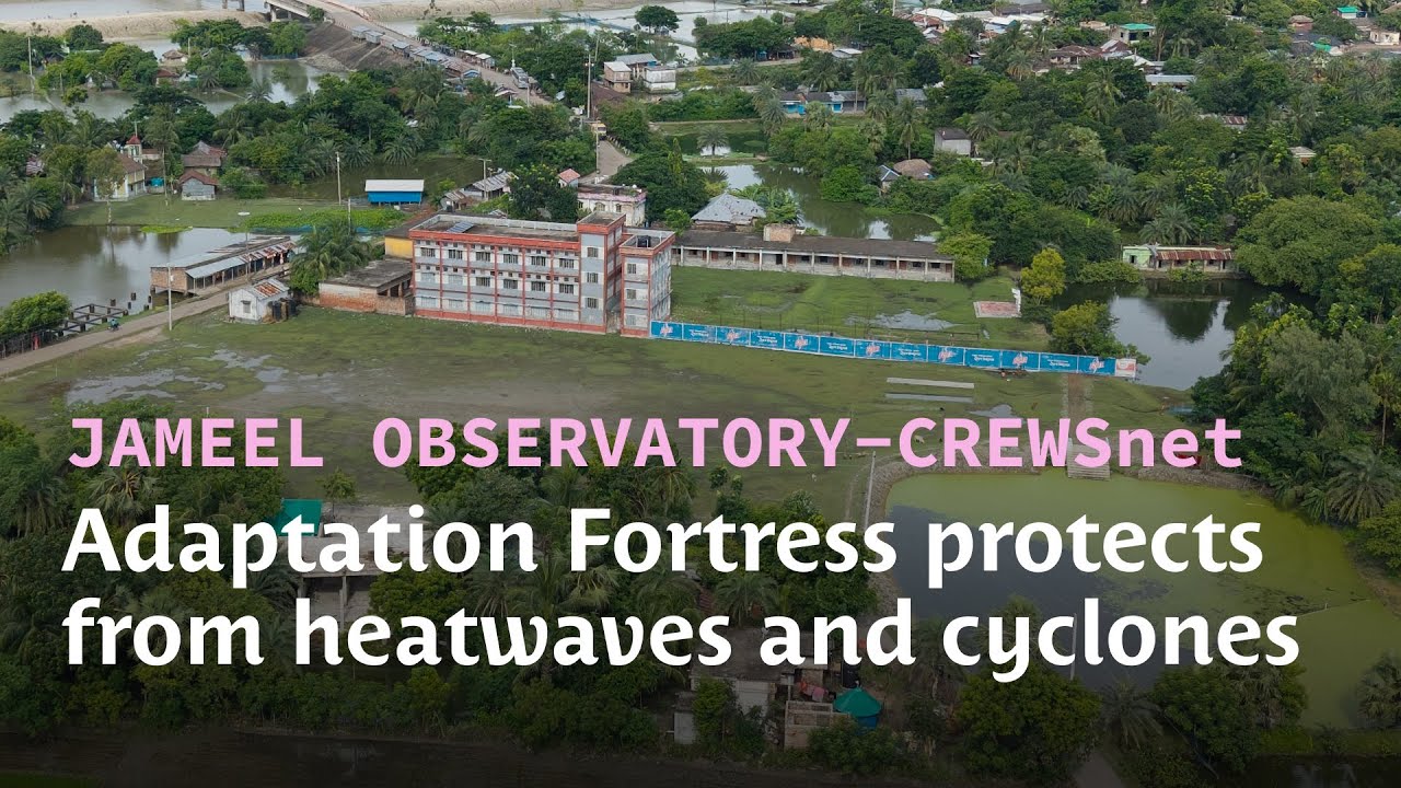 Adaptation Fortress: Protection from heatwaves and cyclones in southwest Bangladesh
