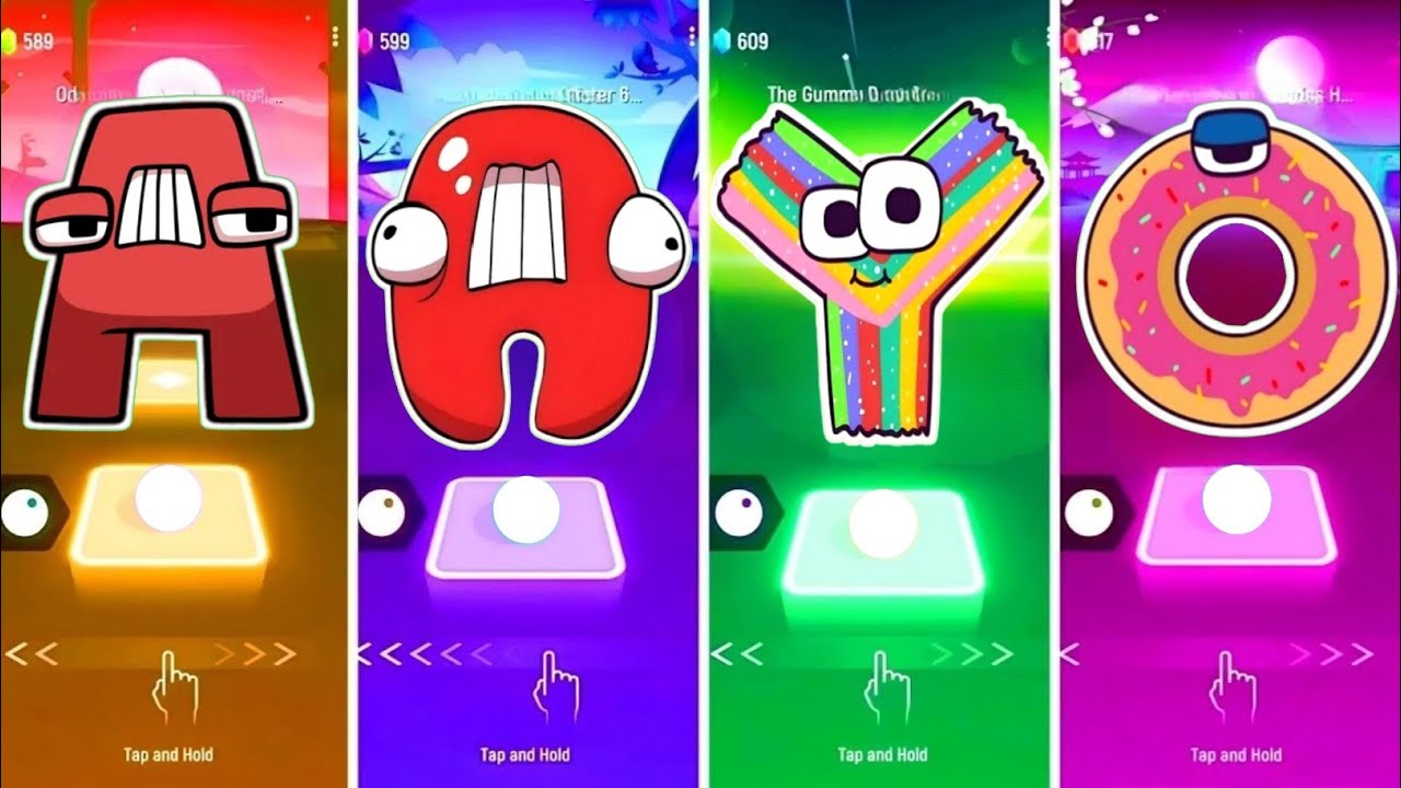 Alphabet Lore 🆚 Balloon Alphabet Lore 🆚 Alphabet Lore Sweet Candies. 🎶 Who Is Best?🎵 Tell We? 😍