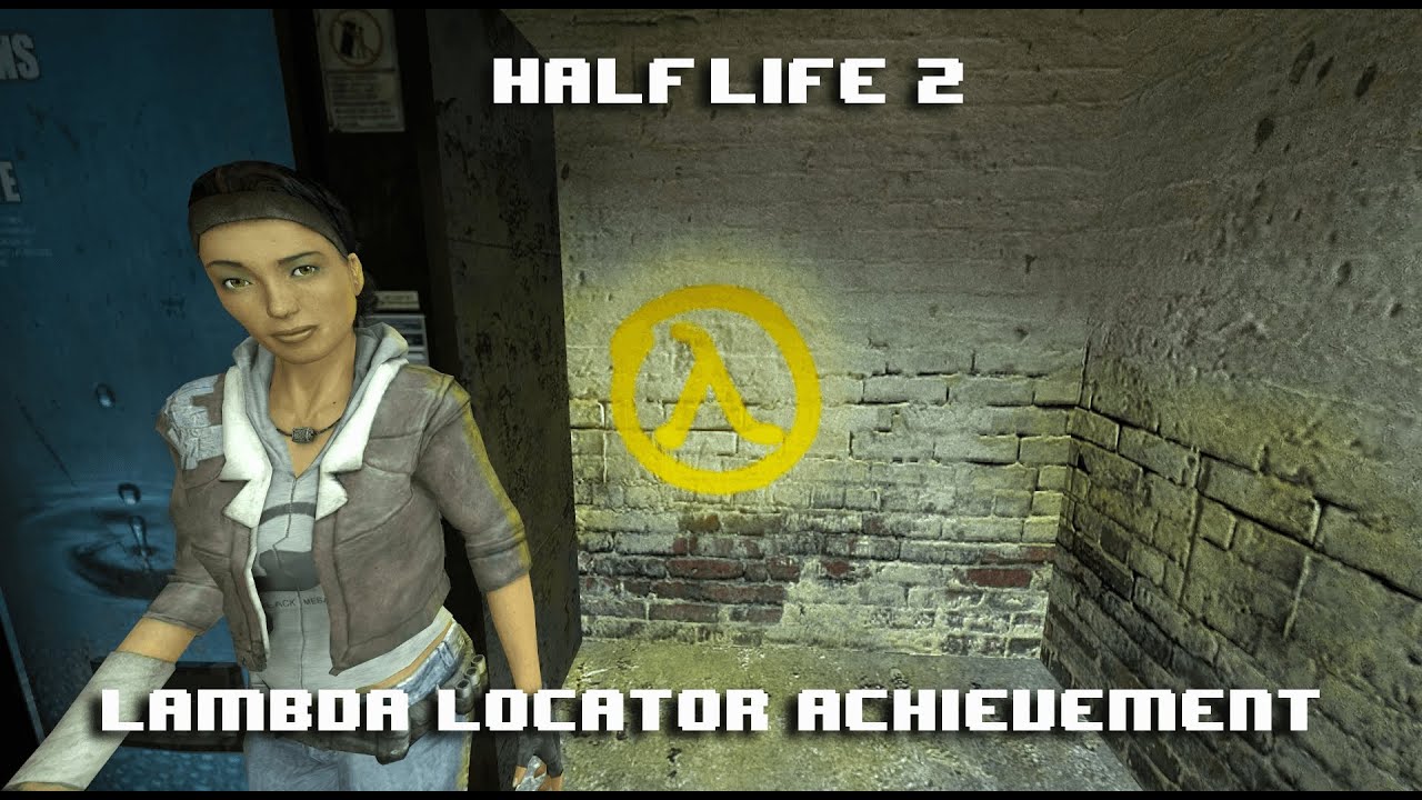 Lambda Locator Achievement - Half-Life 2