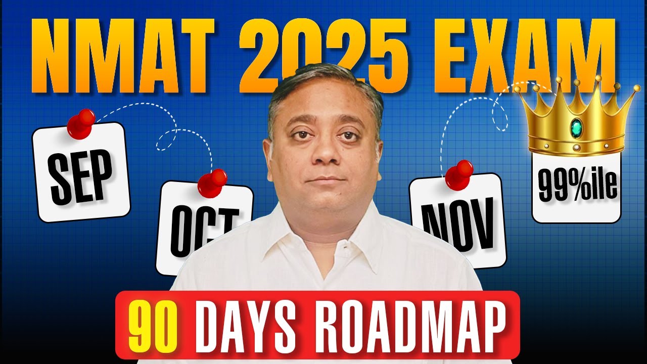 NMAT 2025 Preparation - 90-Day NMAT Strategy for 240+ Score - NMAT Exam Guide
