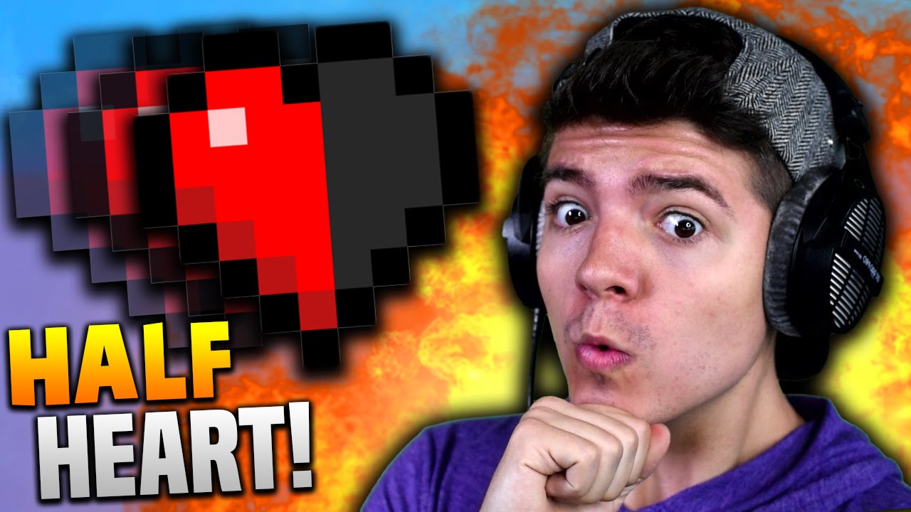 HALF A HEART SAVE!! | Minecraft MEGA SKYWARS #12