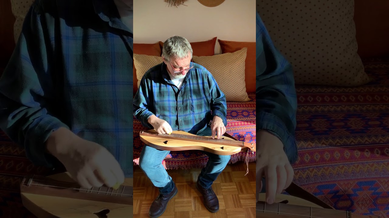 Old Joe Clark Mountain Dulcimer Martin Oesterle 