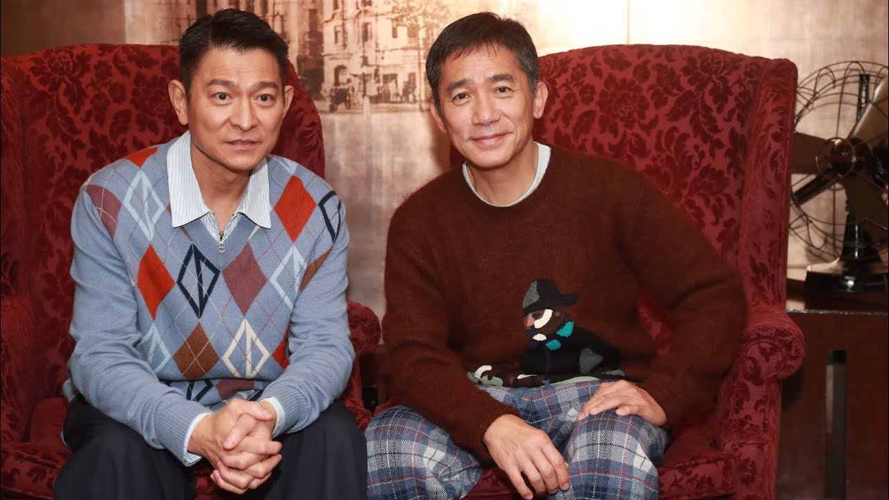 劉德華 梁朝偉《金手指》「兄弟」重聚 默契如家人