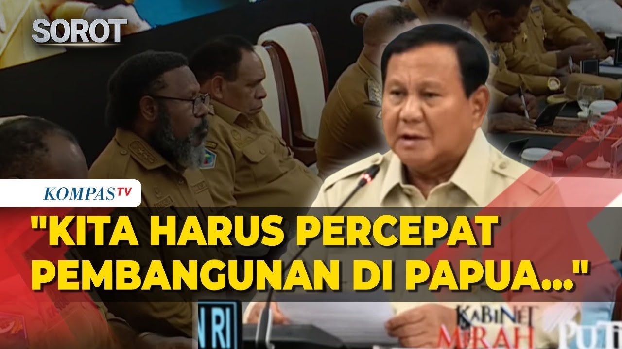 [FULL] Prabowo Janjikan Percepatan Pembangunan Papua saat Beri Arahan ke Kepala Daerah se-Papua