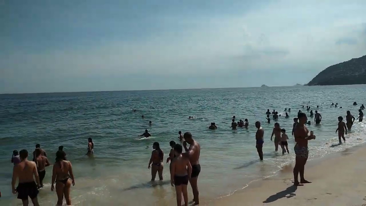 Praia do Leblon, Rio de Janeiro, 2023