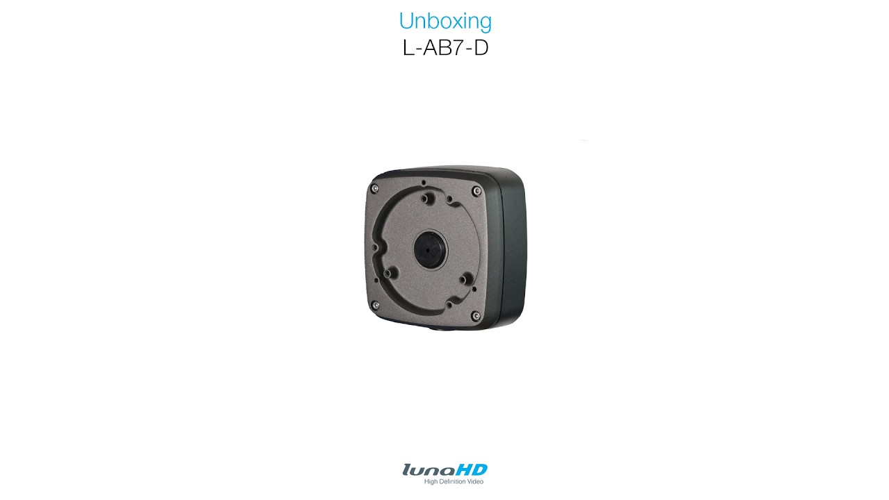 Unboxing lunaHD-Anschlussbox L-AB7-D