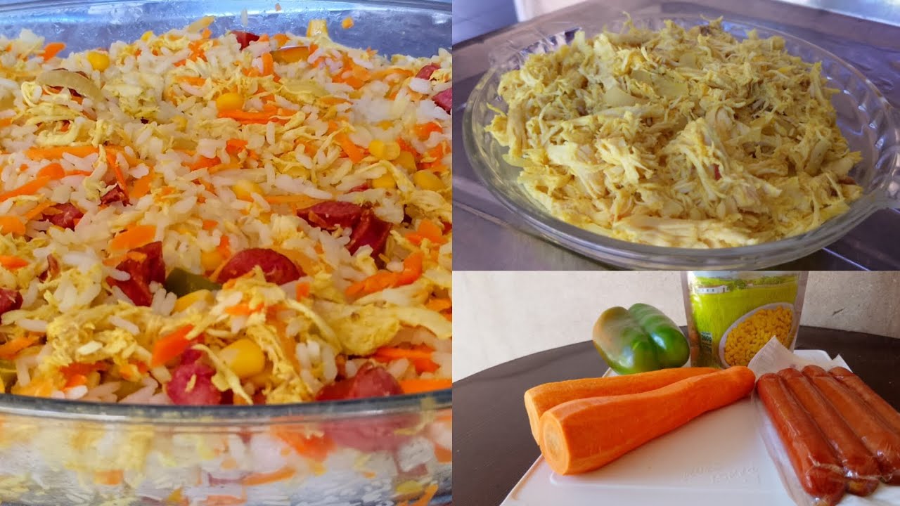 Preparando meu arroz frito para meu almoço 😋 de domingo na panela pressão elétrica 🙏👏🙌