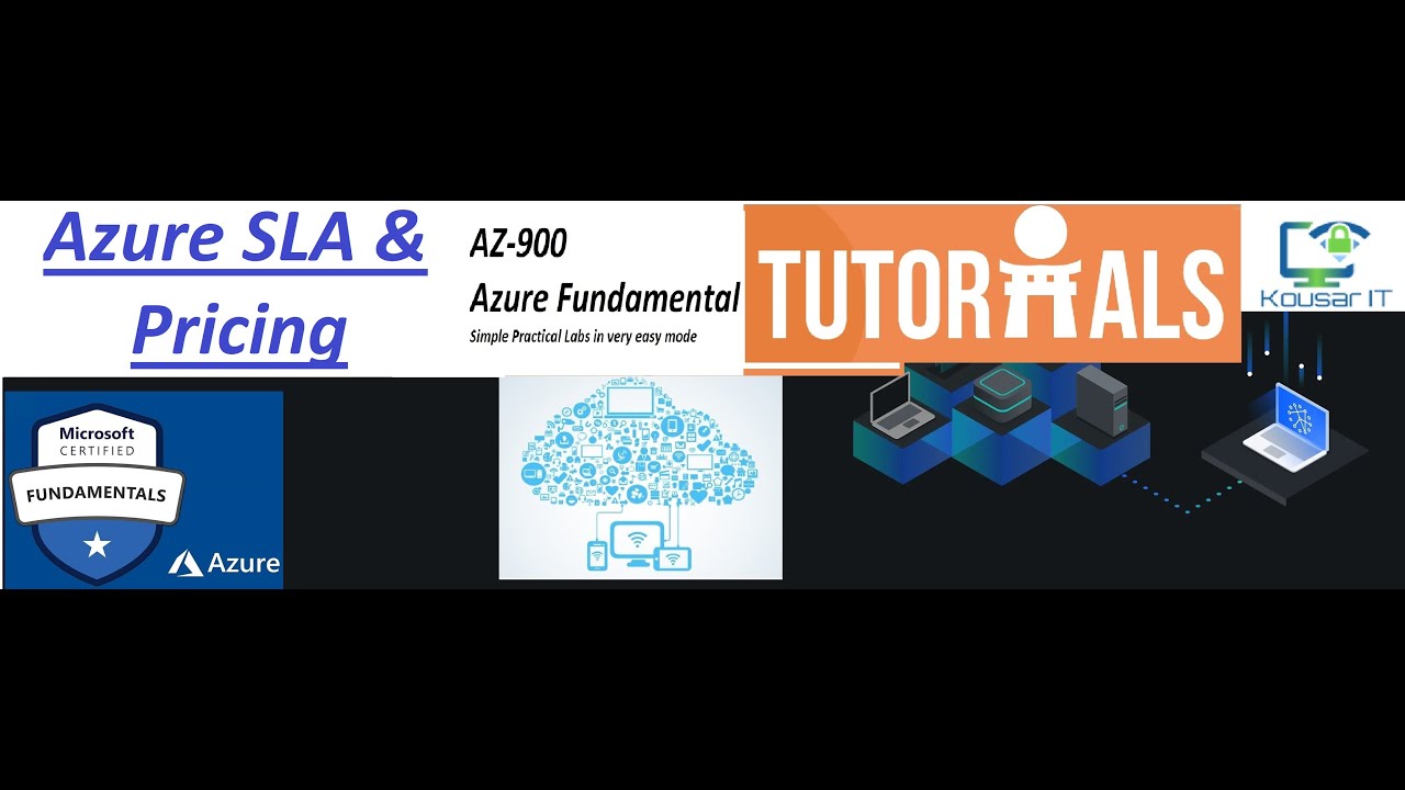 Azure SLA & Pricing | Az-900