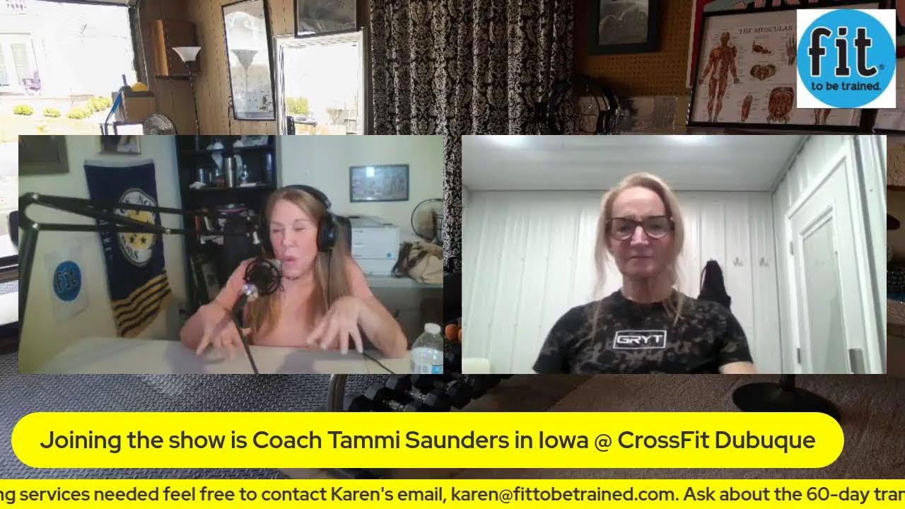 "Sizzle Lean" Powered by Fit to be Trained hosted by Karen Dougherty 1/7/26